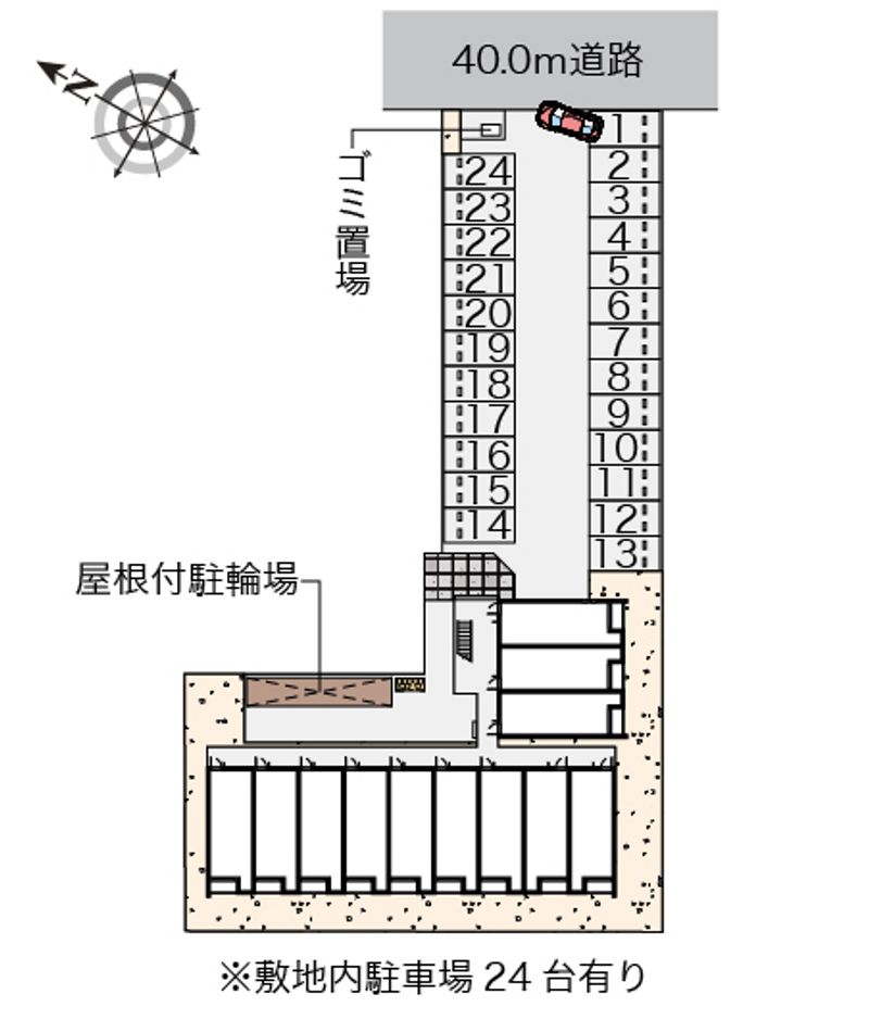 駐車場