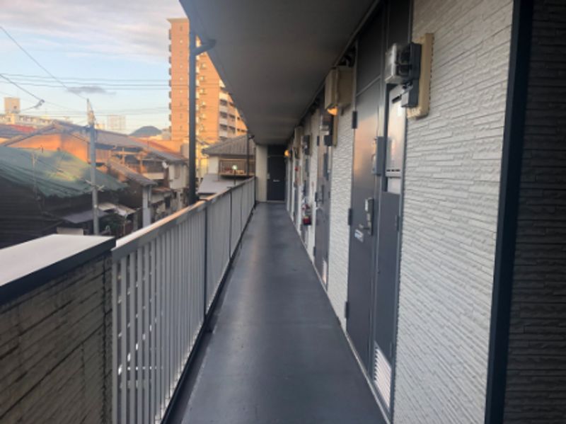 レオパレス片野Ｓ 共用部分