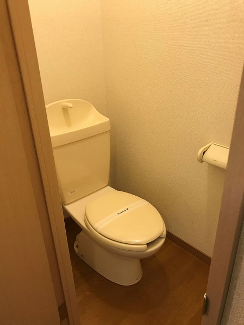 レオパレス中島 トイレ
