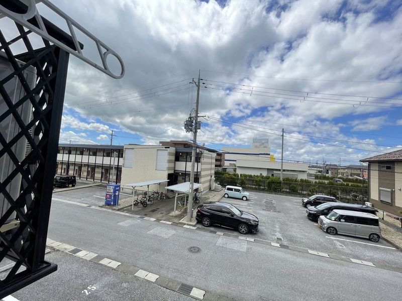 レオパレスグロウアーク 眺望