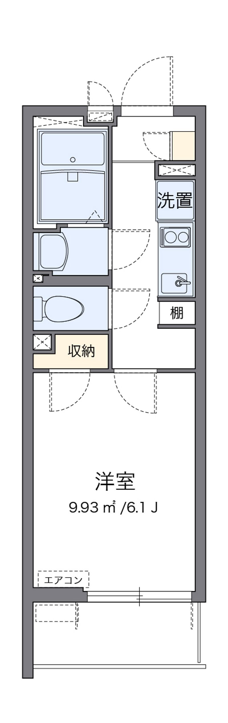 CLEINO Kasuga 户型图