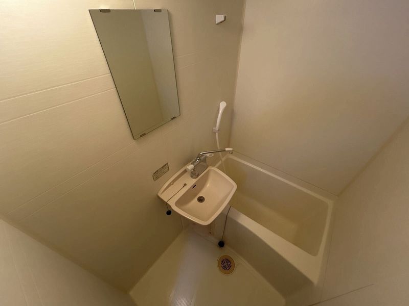 レオパレス柏座 風呂
