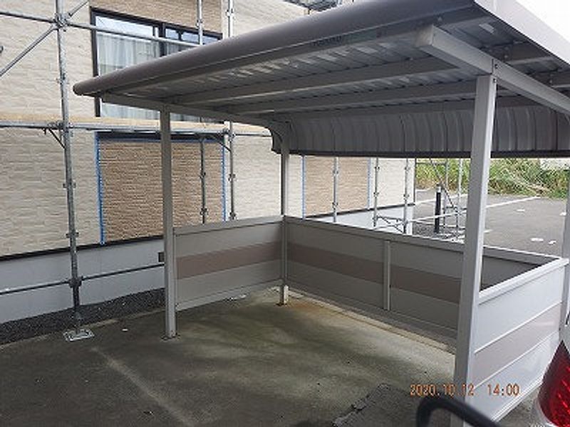 レオパレスヴェルデュール 共用部分