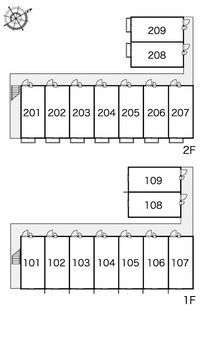 間取配置図