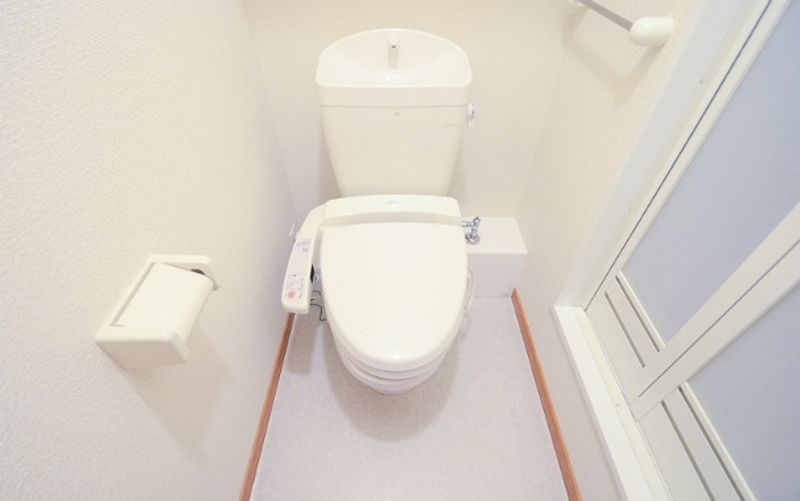 レオパレス柏崎 トイレ