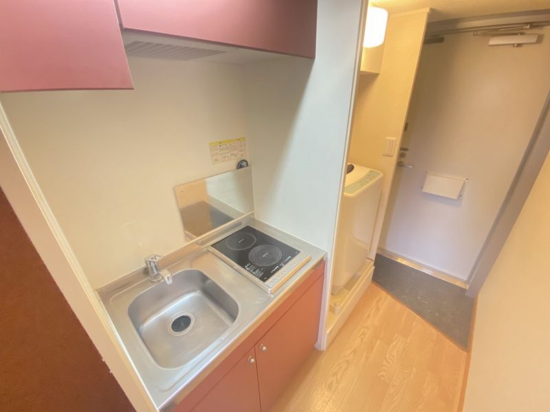 レオパレスマグノリア　イワタ キッチン