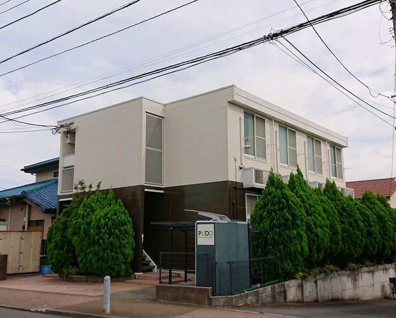 Bên ngoài leopalace Minami