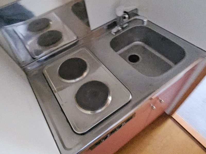 レオパレスとちの木 キッチン