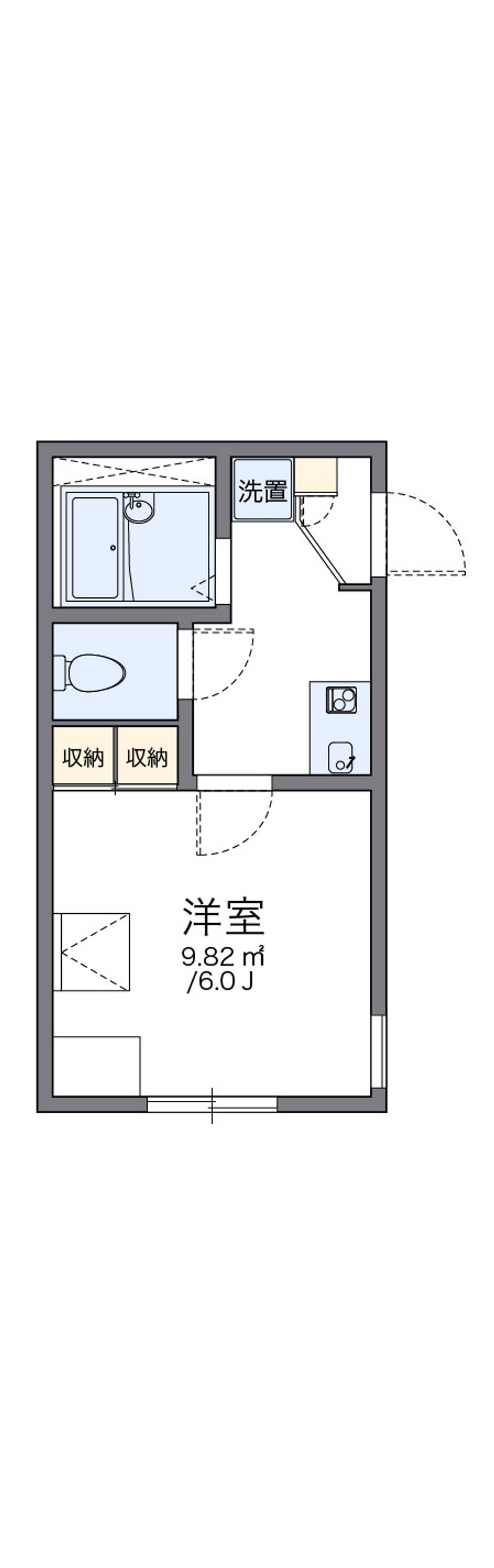 レオパレスｍｏｎ 間取り