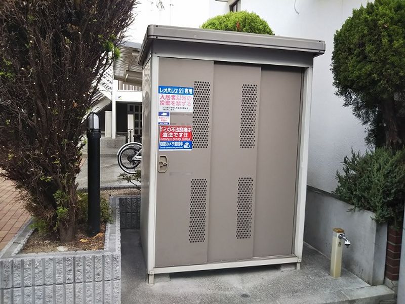 レオパレス永代町ヤシロ 共用部分