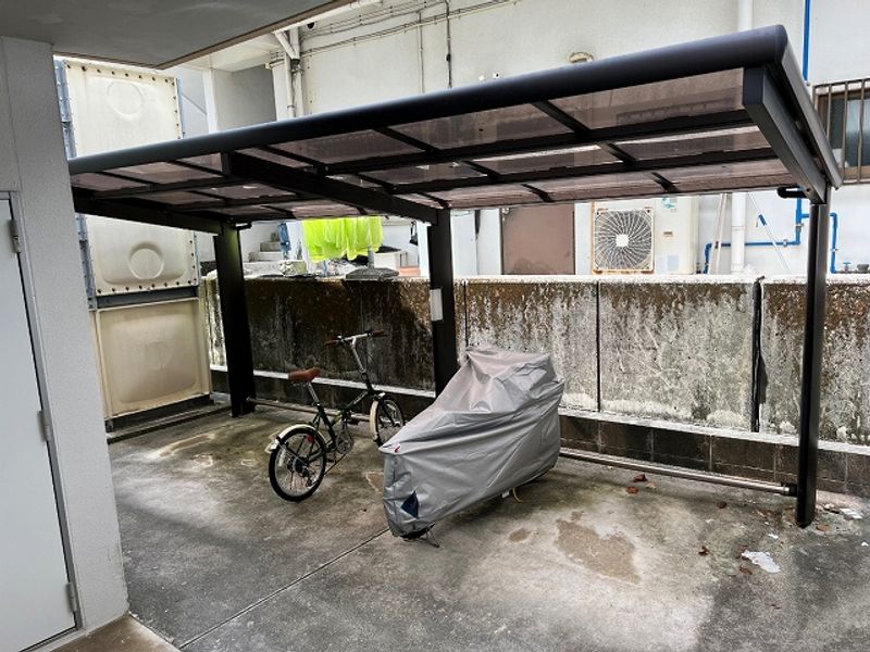 レオパレス美らシティ津波 共用部分