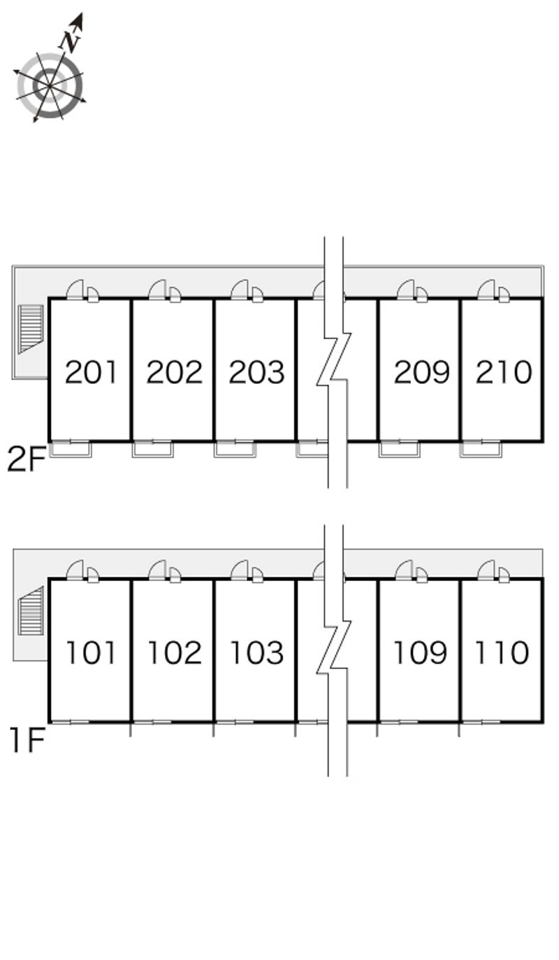 間取配置図