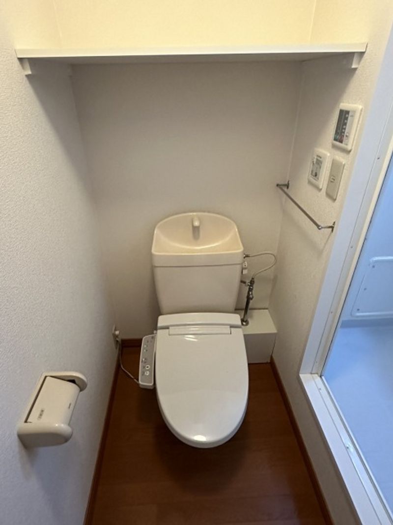 レオパレス山王 トイレ
