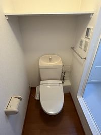 レオパレス山王 トイレ