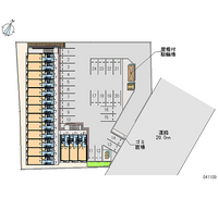 41109 Monthly parking lot