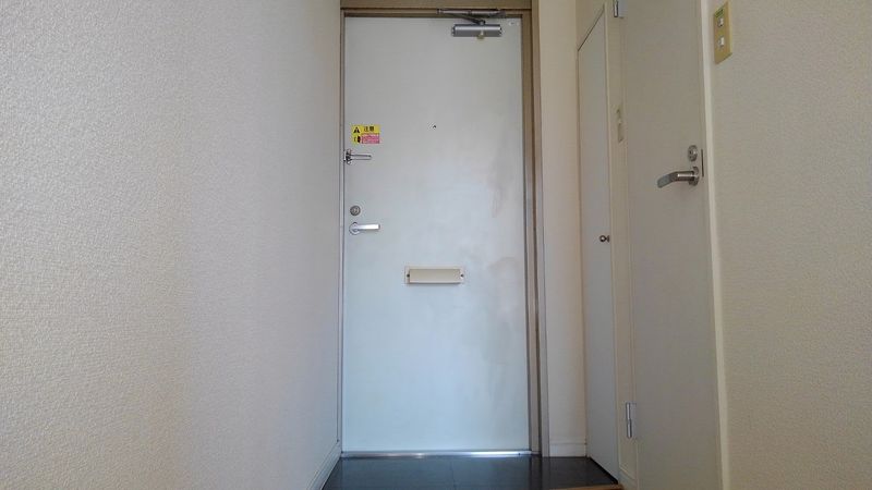 leopalace Furuichiba Entrance