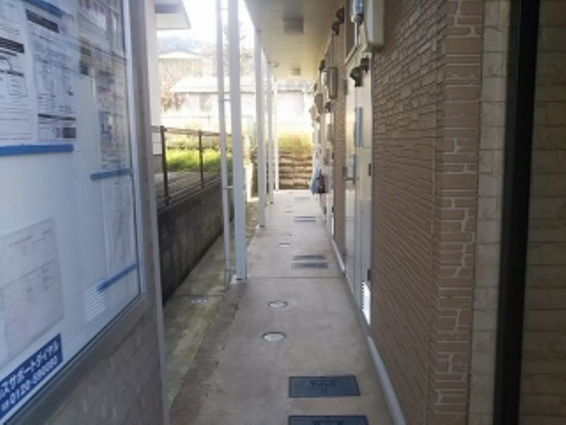 レオパレス山川東 共用部分