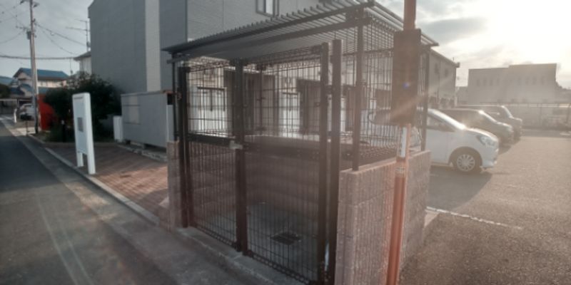 レオパレスソルダム０６ 共用部分