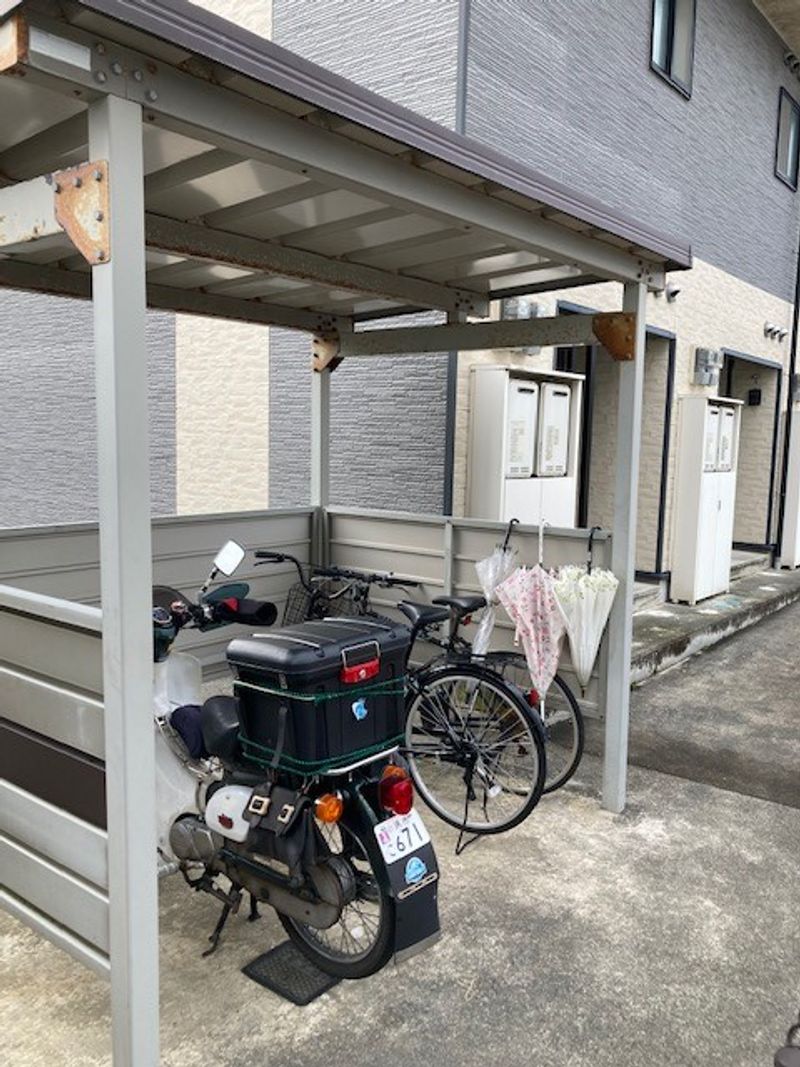 レオパレスアフルァンツ 共用部分