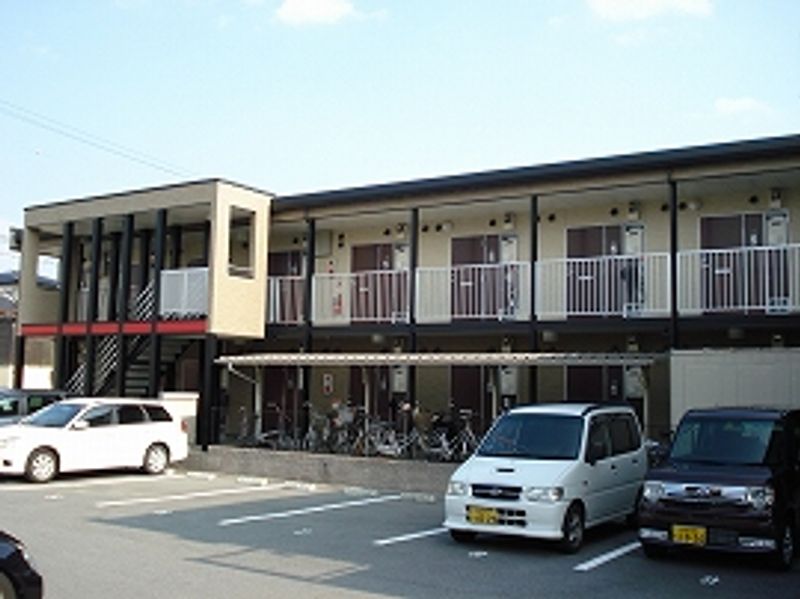 レオパレス松風舎 駐車場