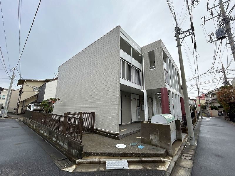 レオパレスＳ 外観
