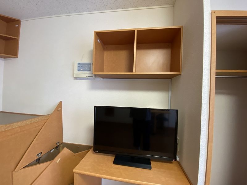 レオパレスめぐみ 収納