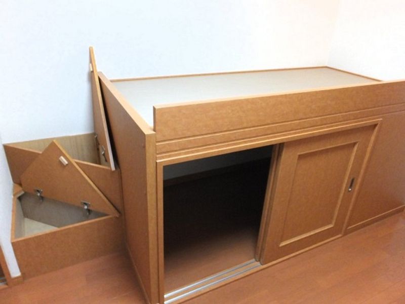 レオパレスサンリーブⅠ 収納