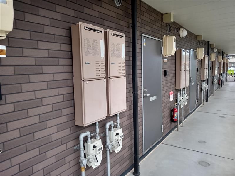 レオネクストサン　サプール 玄関