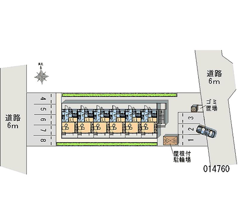 14760月租停車場