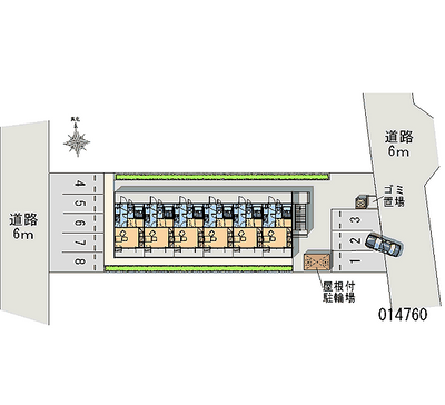 14760月租停车场