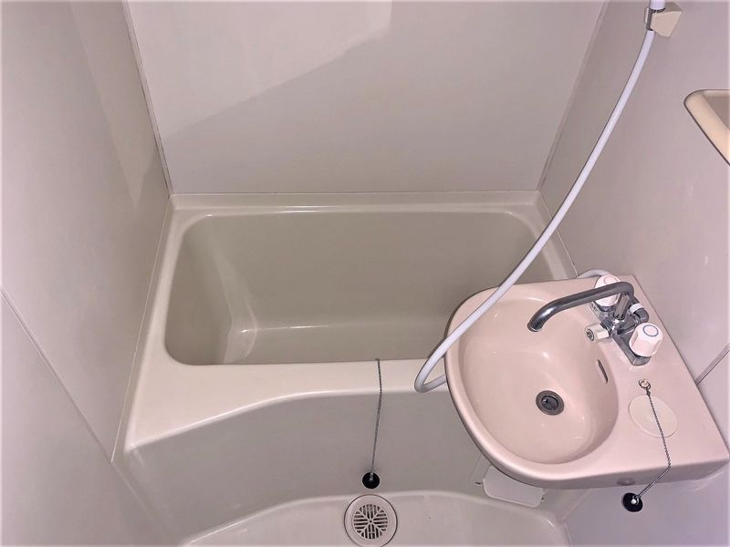 レオパレスミレニアム 風呂
