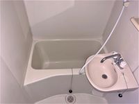 レオパレスミレニアム 風呂
