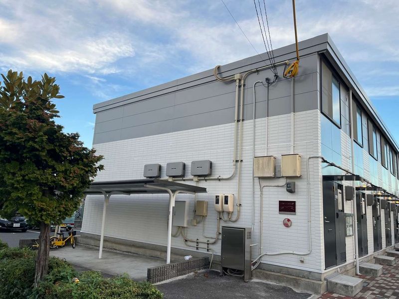 レオパレスメルベーユ 外観