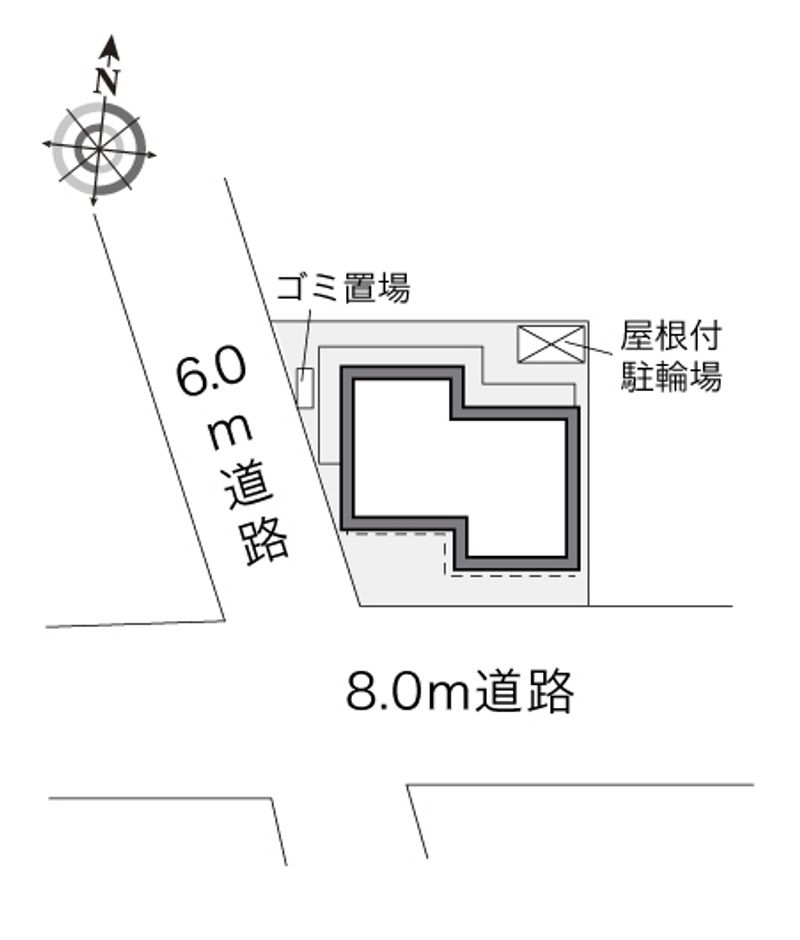 レオパレスバルーム 配置図