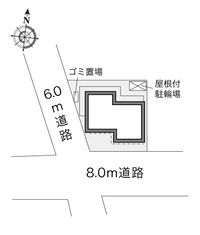 レオパレスバルーム 配置図
