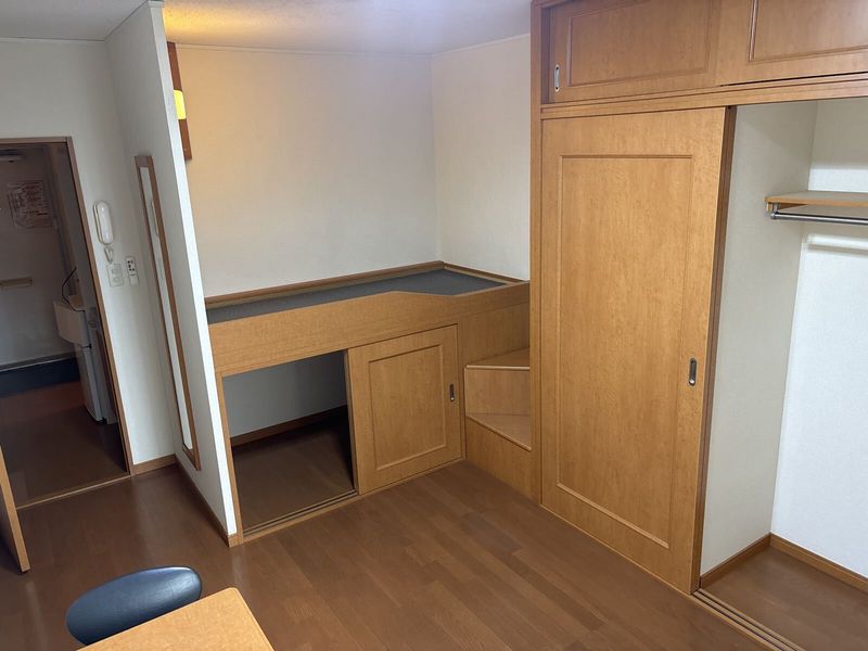 レオパレスアクシス 居間