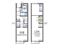 レオネクストメゾン　サカタ 間取り図