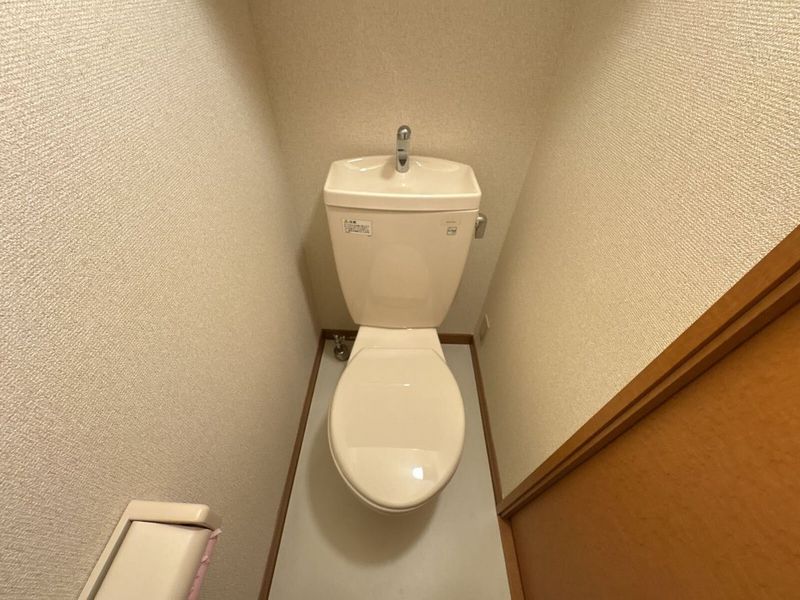 レオパレスアサクラⅣ トイレ