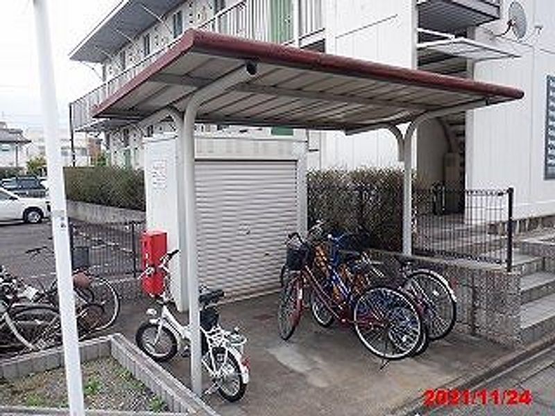 レオパレスリーリア 共用部分