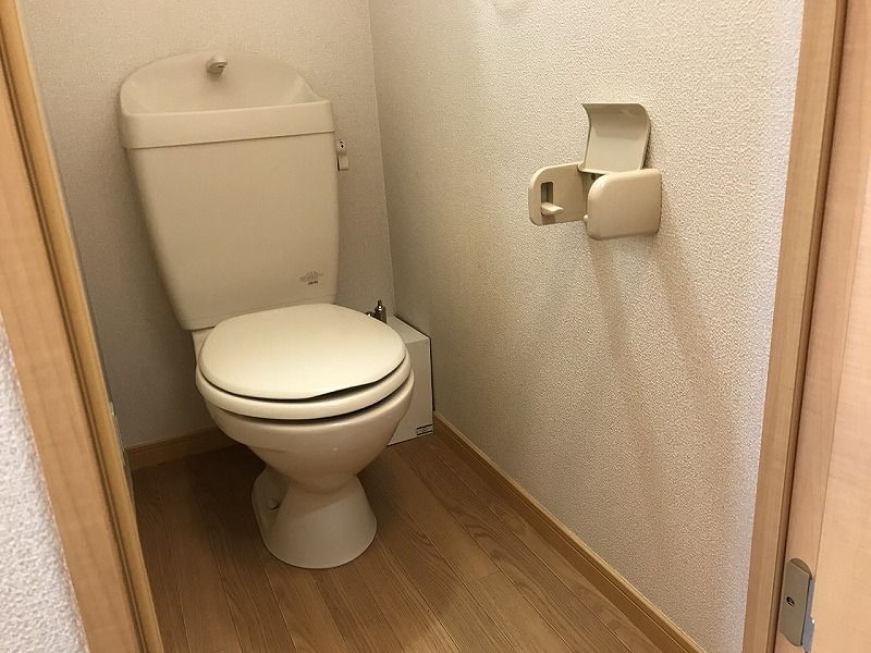 レオパレス東金 トイレ