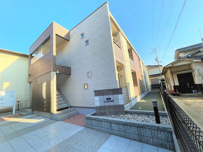 クレイノ西深津 外観