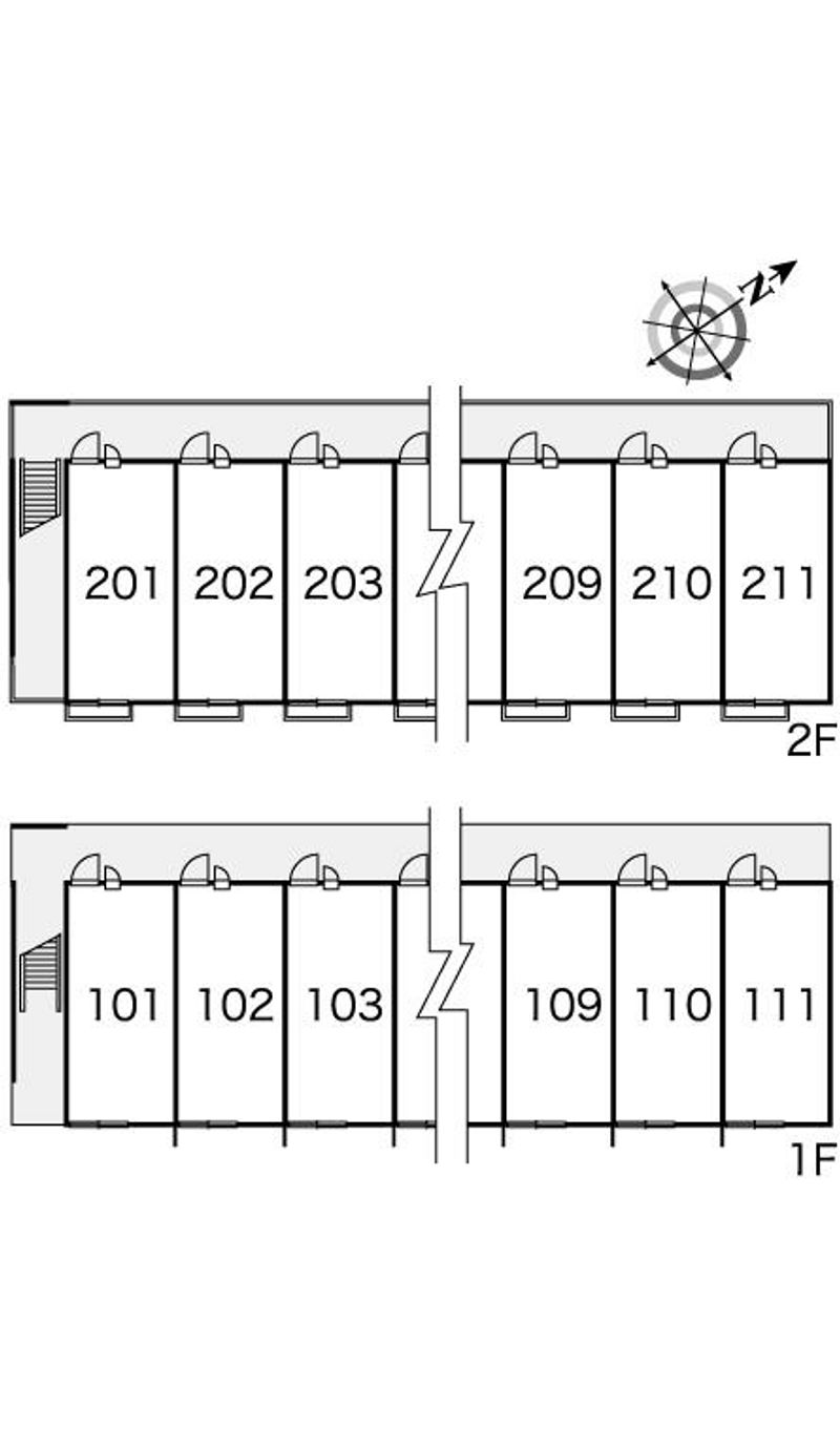 間取配置図