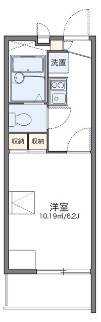 レオパレス恋の坂 間取り図