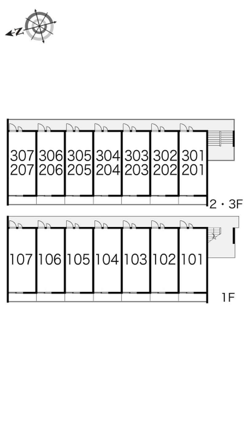 間取配置図