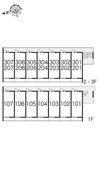 間取配置図