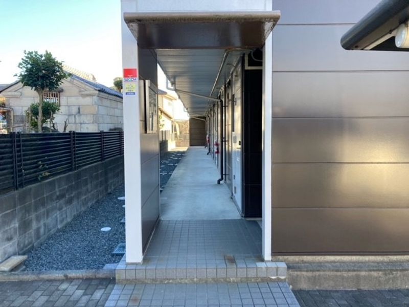 レオパレスグランデューヨシダ 共用部分