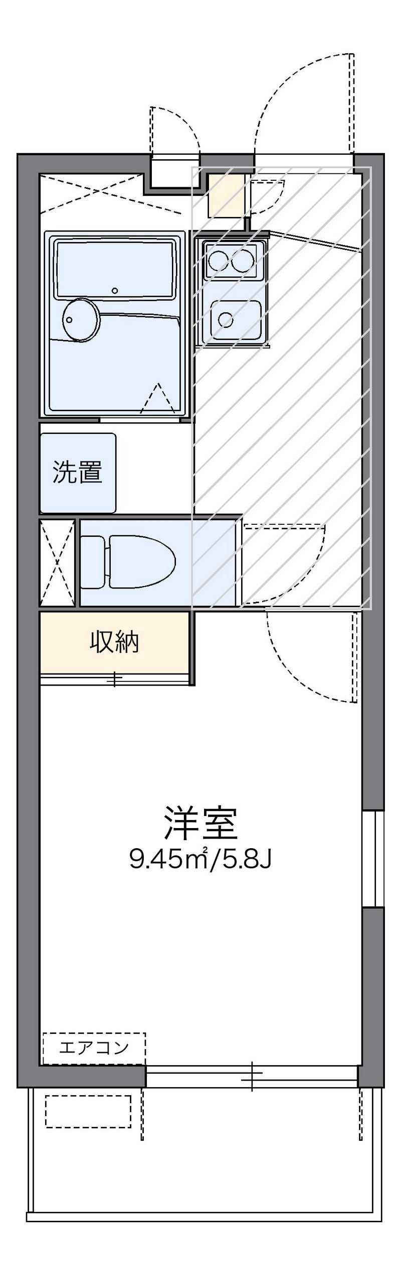 leopalace Superieur 평면도