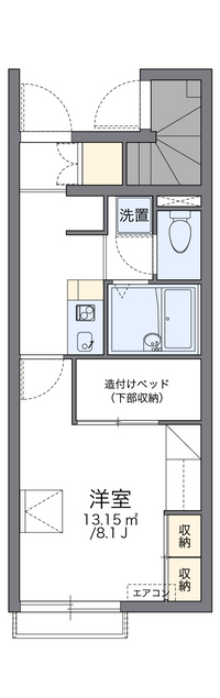 レオパレスＳａｎｔｏ 間取り図