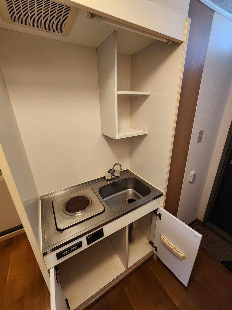 leopalace Hirakata Doyama 주방