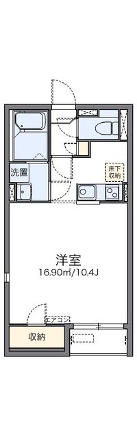 レオネクストエルデ古田 間取り図